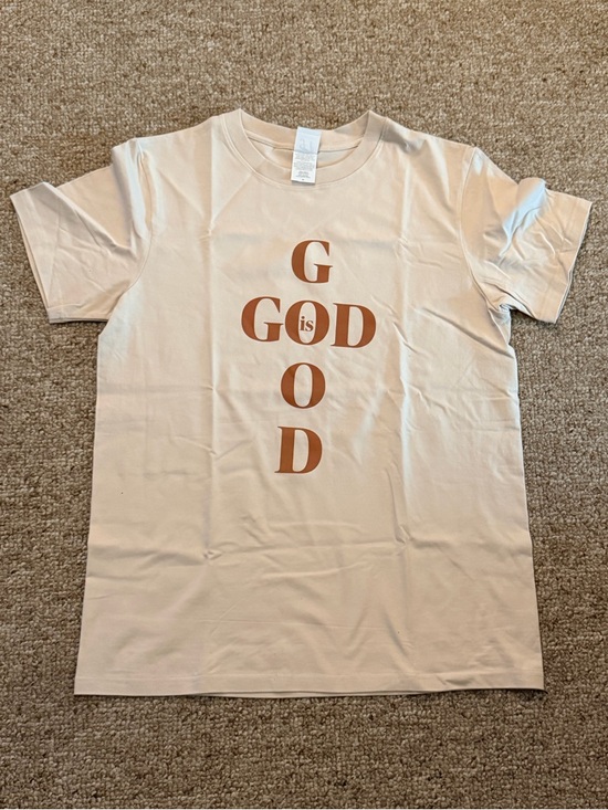 Boutique Other - 🤍New God Is Good Graphic T Shirt🤍
